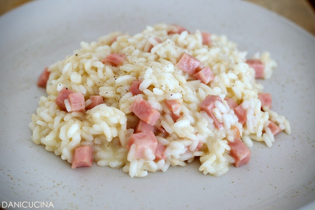 Risotto al prosciutto cotto