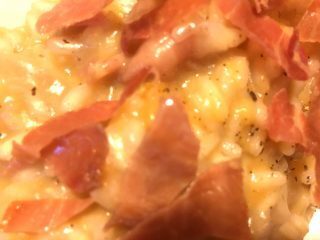 Risotto al prosciutto e melone