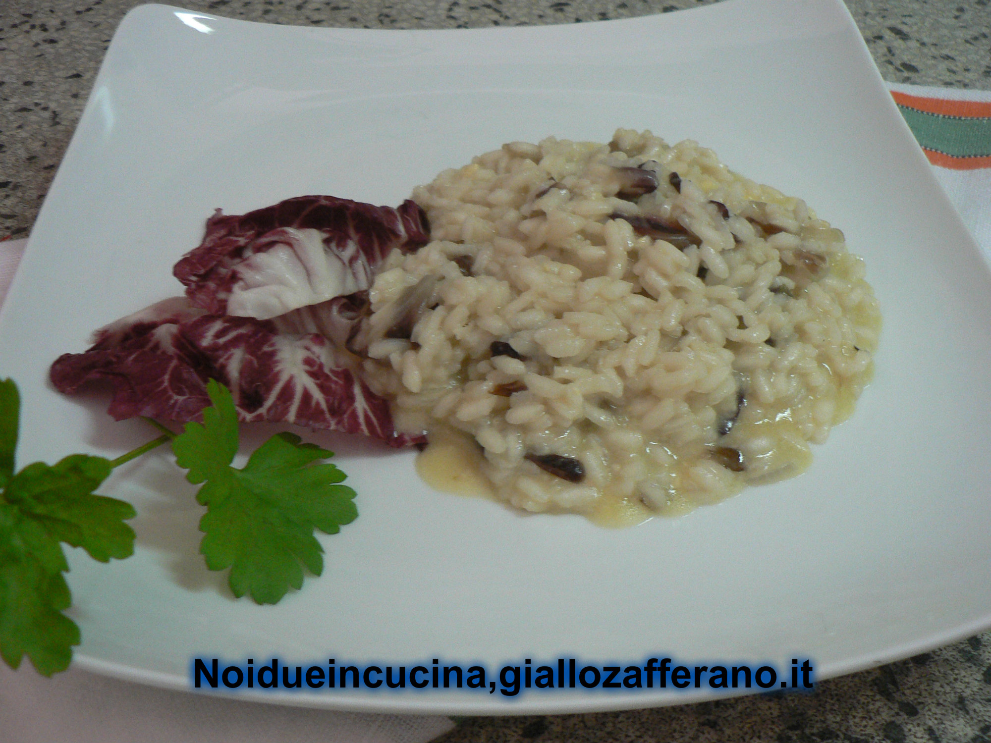Risotto al radicchio