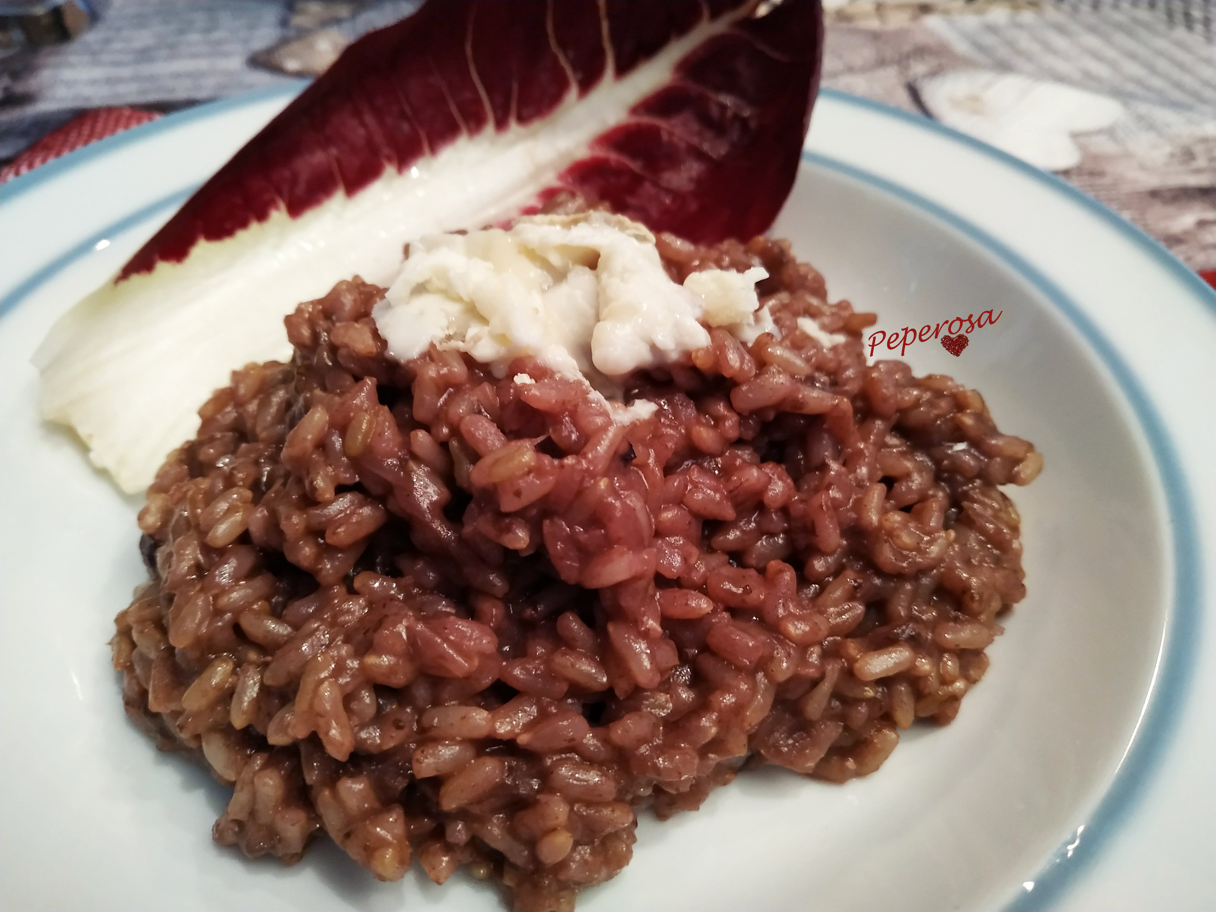Risotto al radicchio
