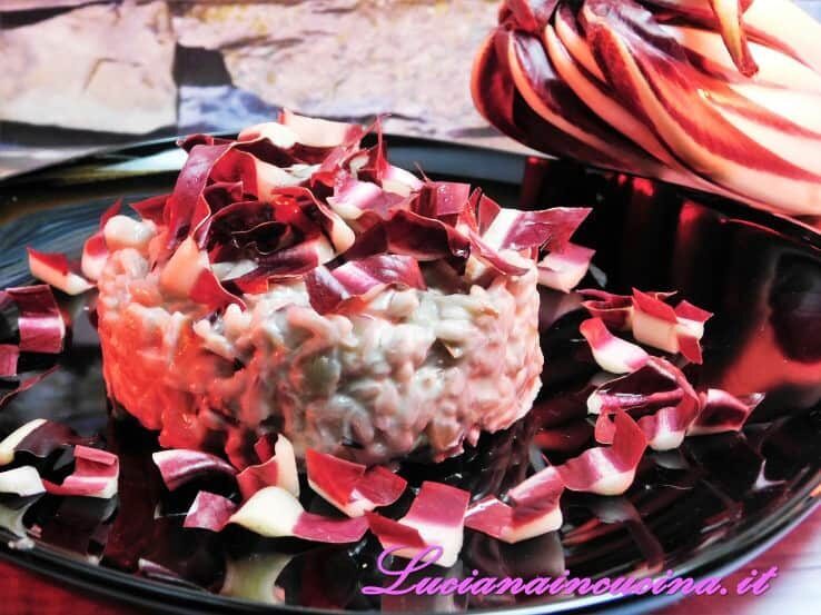 Risotto al radicchio