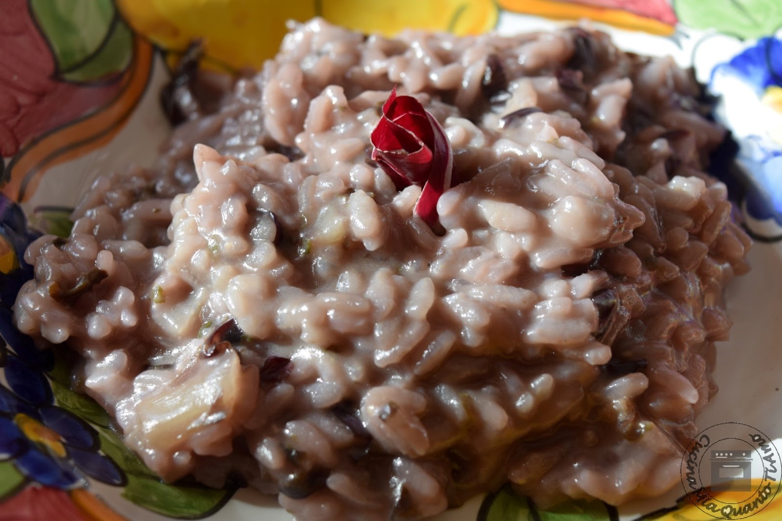 Risotto al radicchio