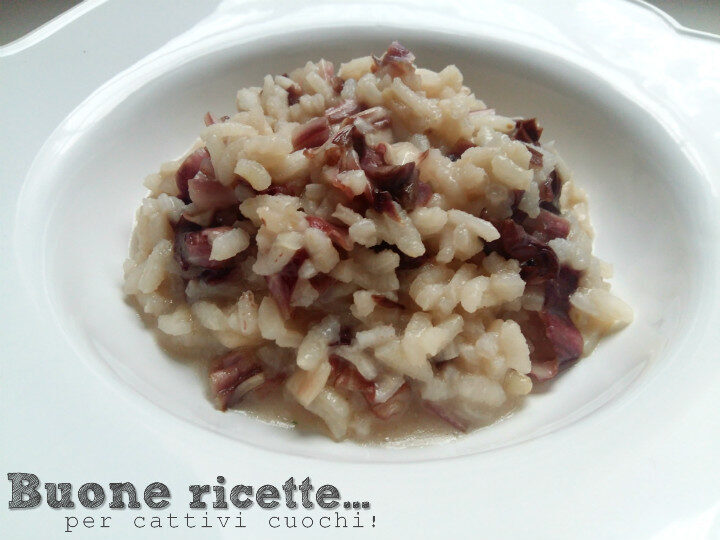 Risotto al radicchio