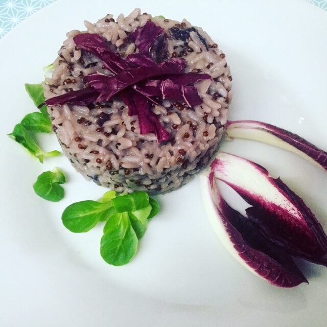 Risotto al radicchio