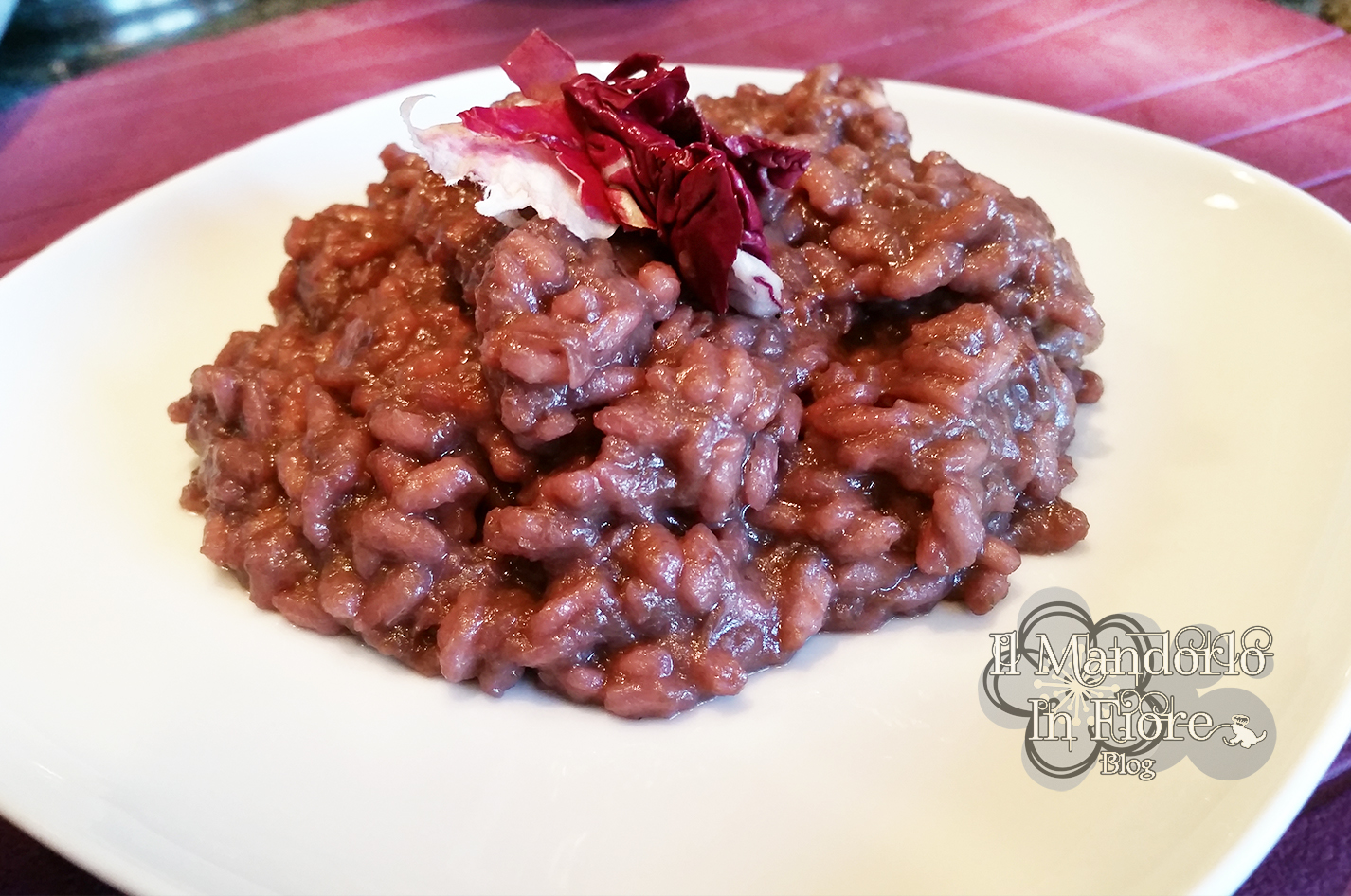 Risotto al radicchio