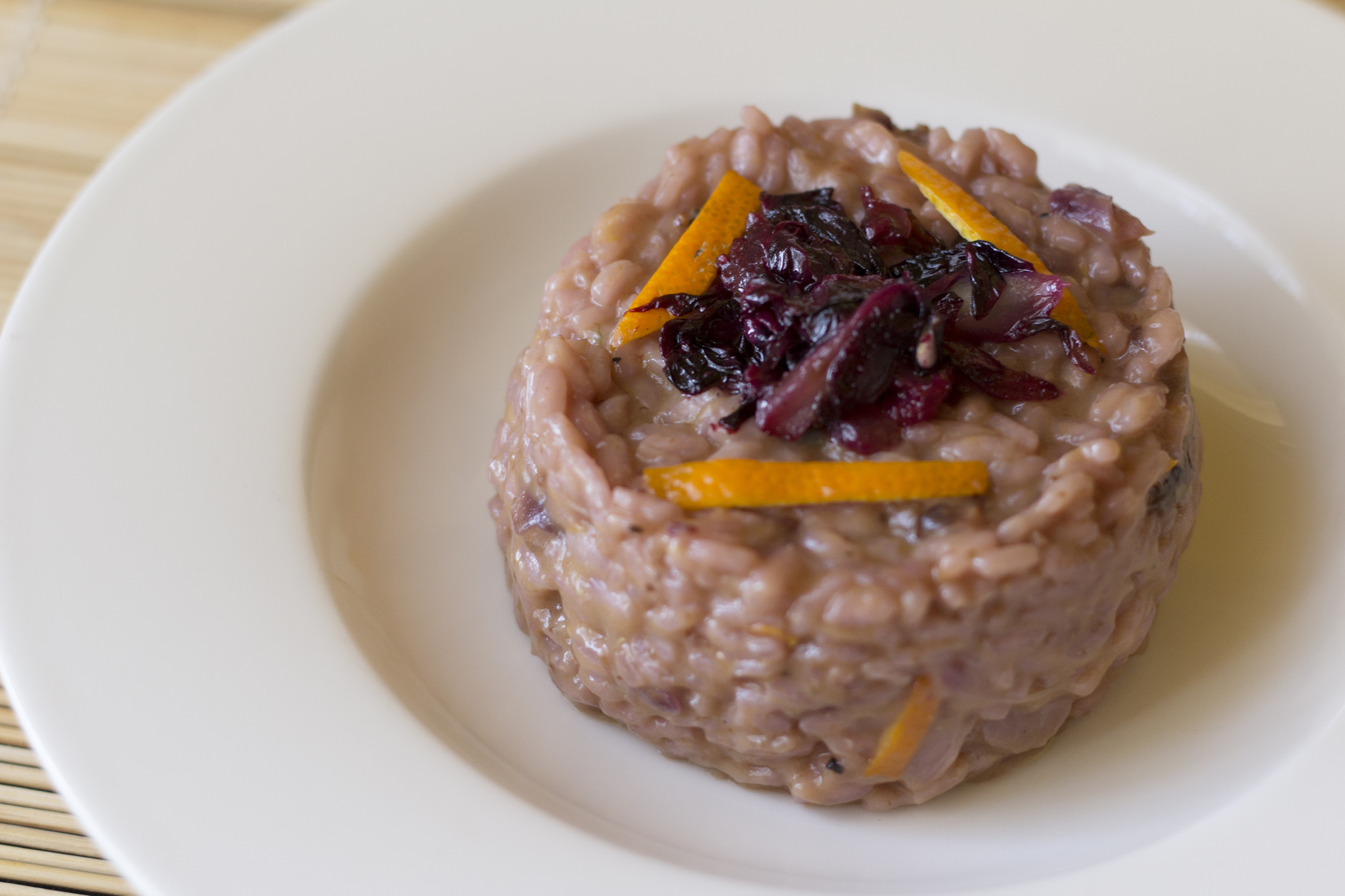 Risotto al radicchio – ricetta veneta