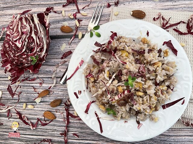 Risotto al radicchio rosso
