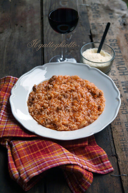 Risotto al ragù