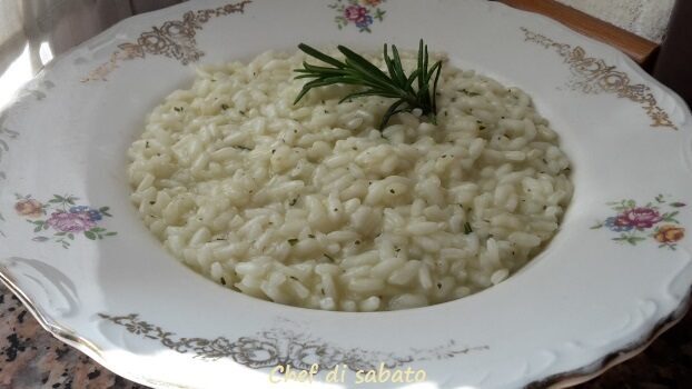 Risotto al rosmarino