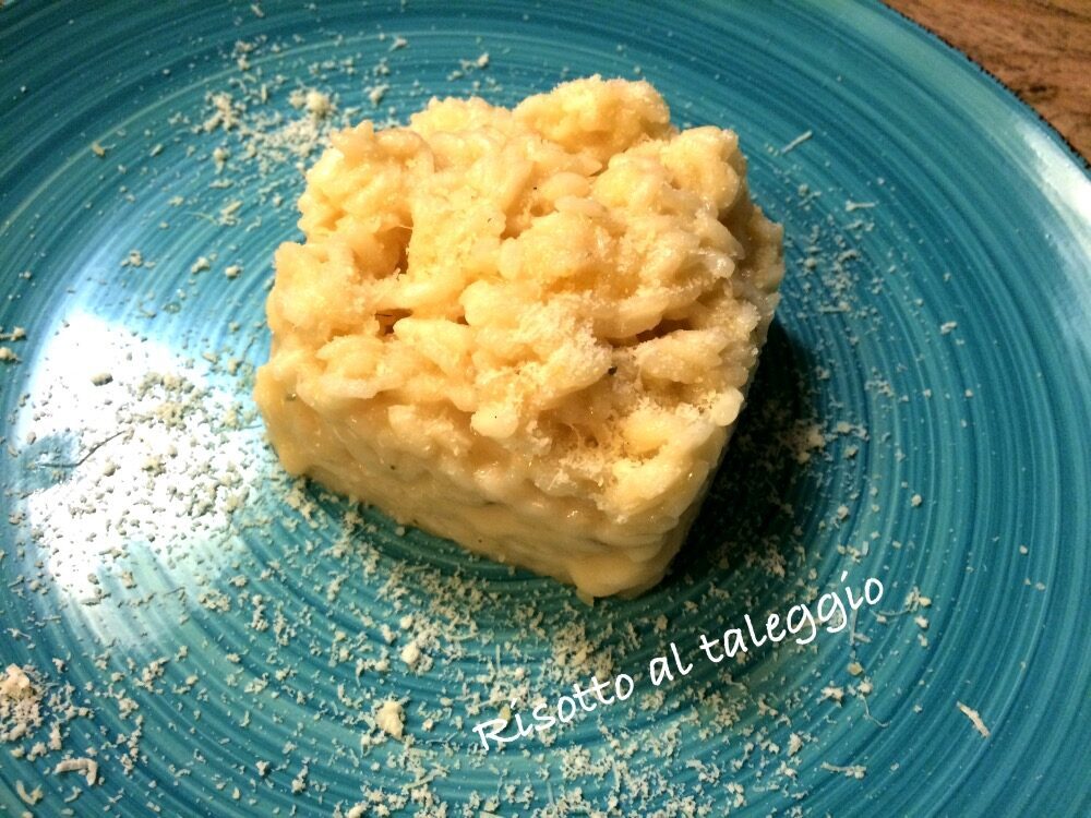 Risotto al taleggio