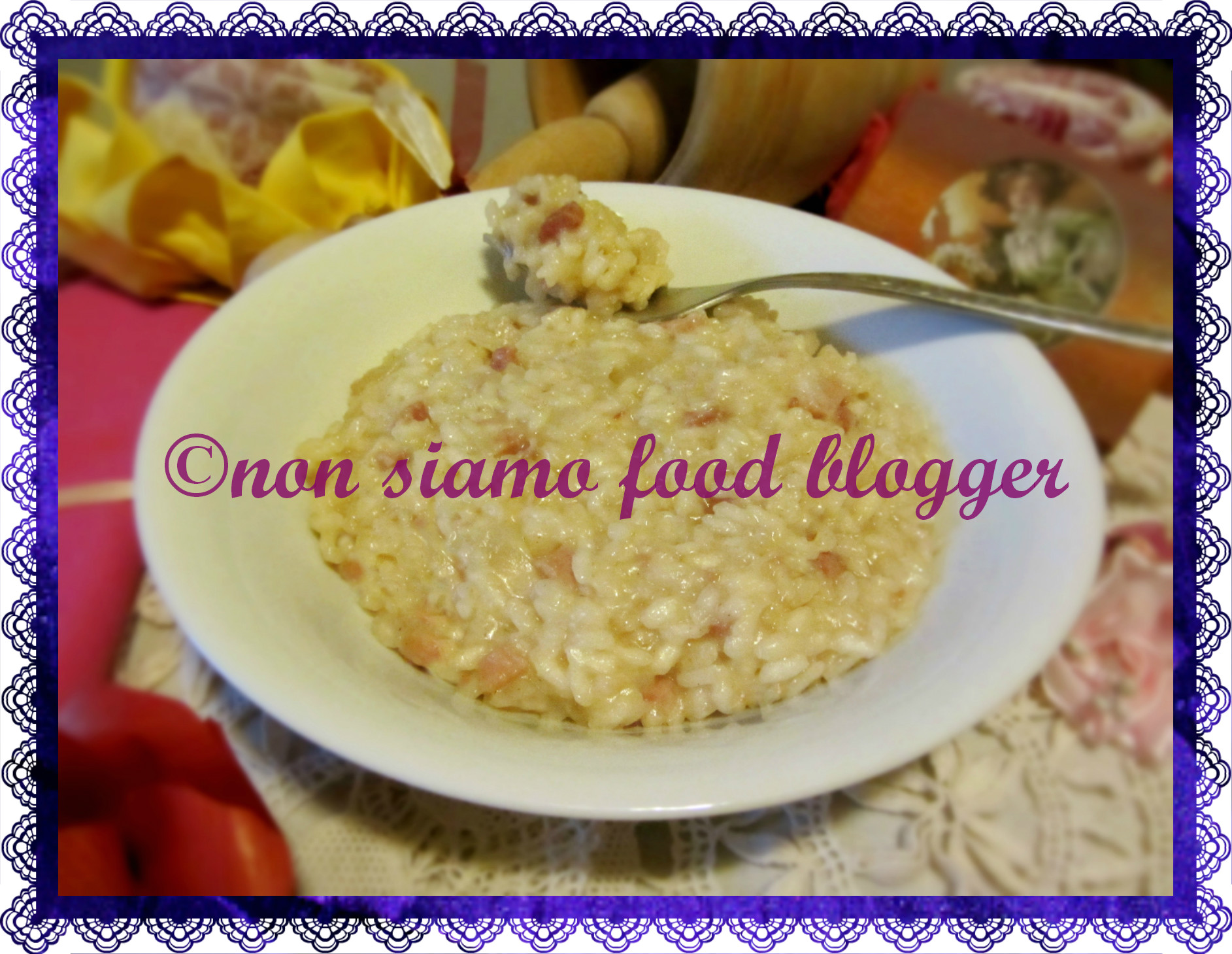 Risotto al Topinambur e Speck