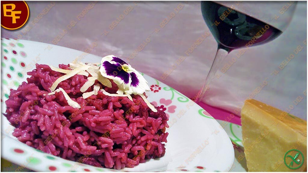 Risotto al vino rosso Matto