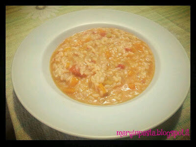 Risotto all’ asiago