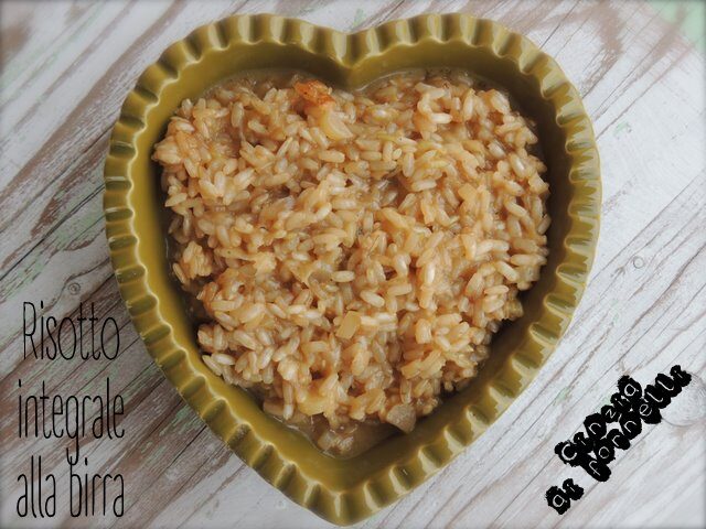Risotto alla birra e brie
