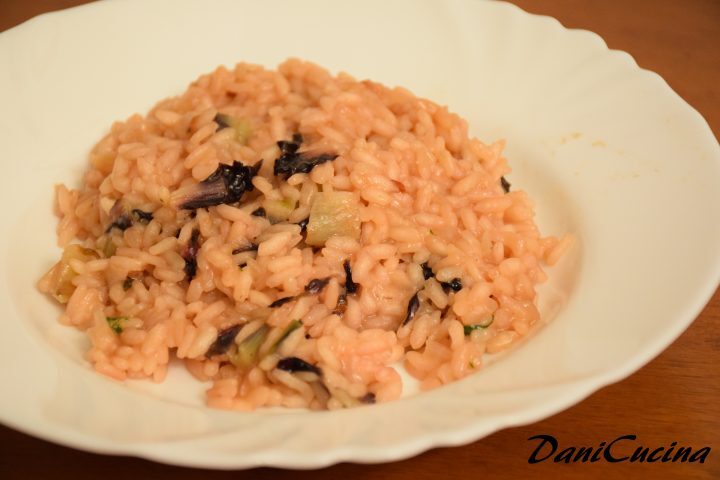 Risotto alla birra e radicchio rosso di Treviso