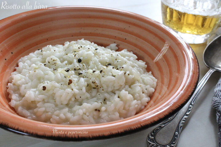 Risotto alla birra