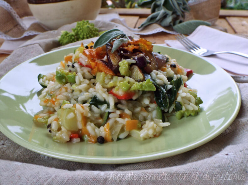 Risotto alla contadina