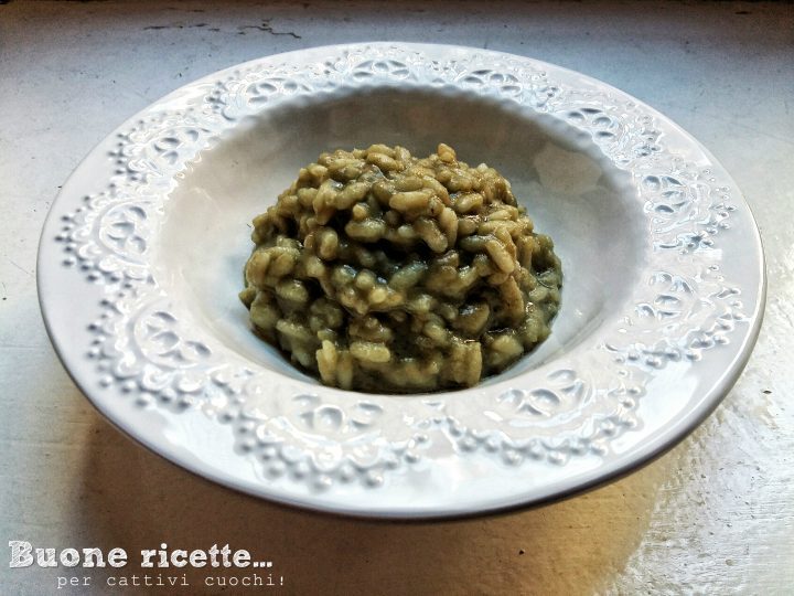 Risotto alla crema di carciofi