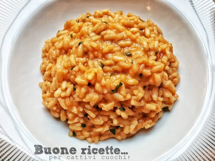 Risotto alla crema di scampi
