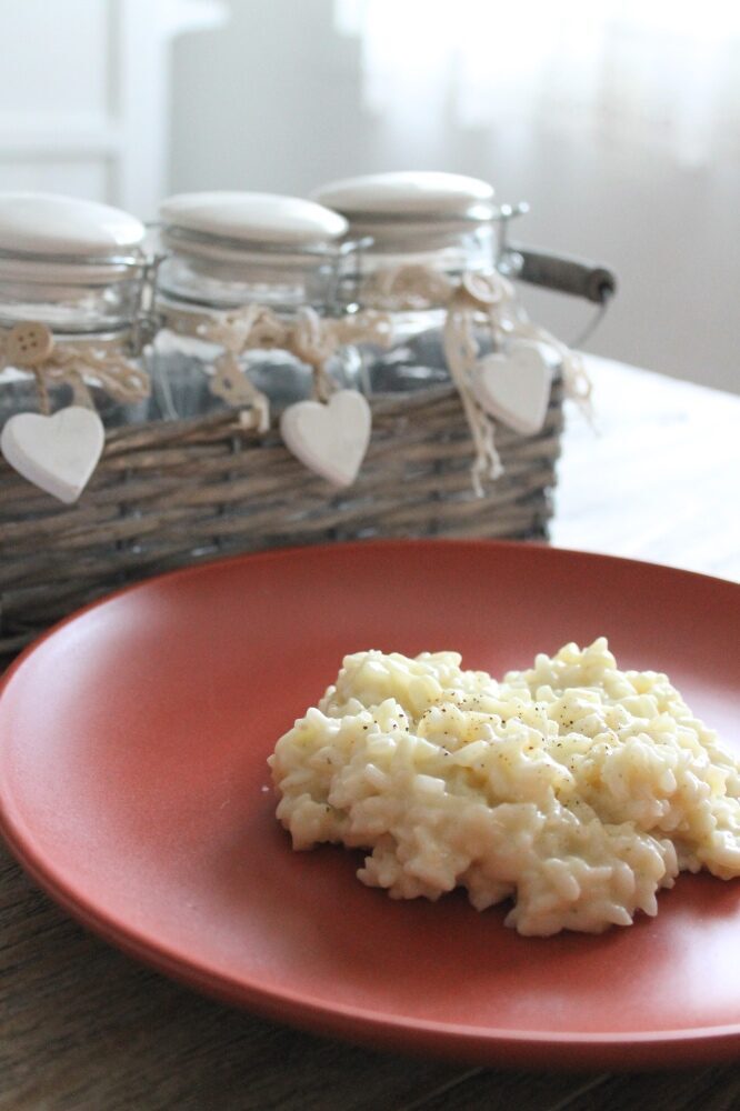 Risotto alla crema di stracchino