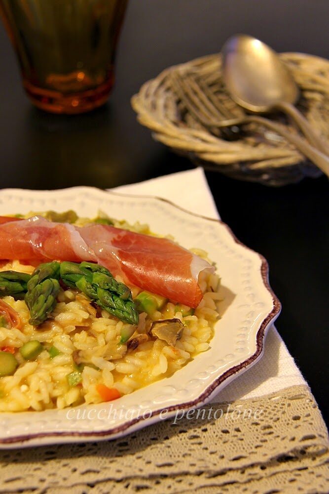 Risotto alla giuseppe verdi
