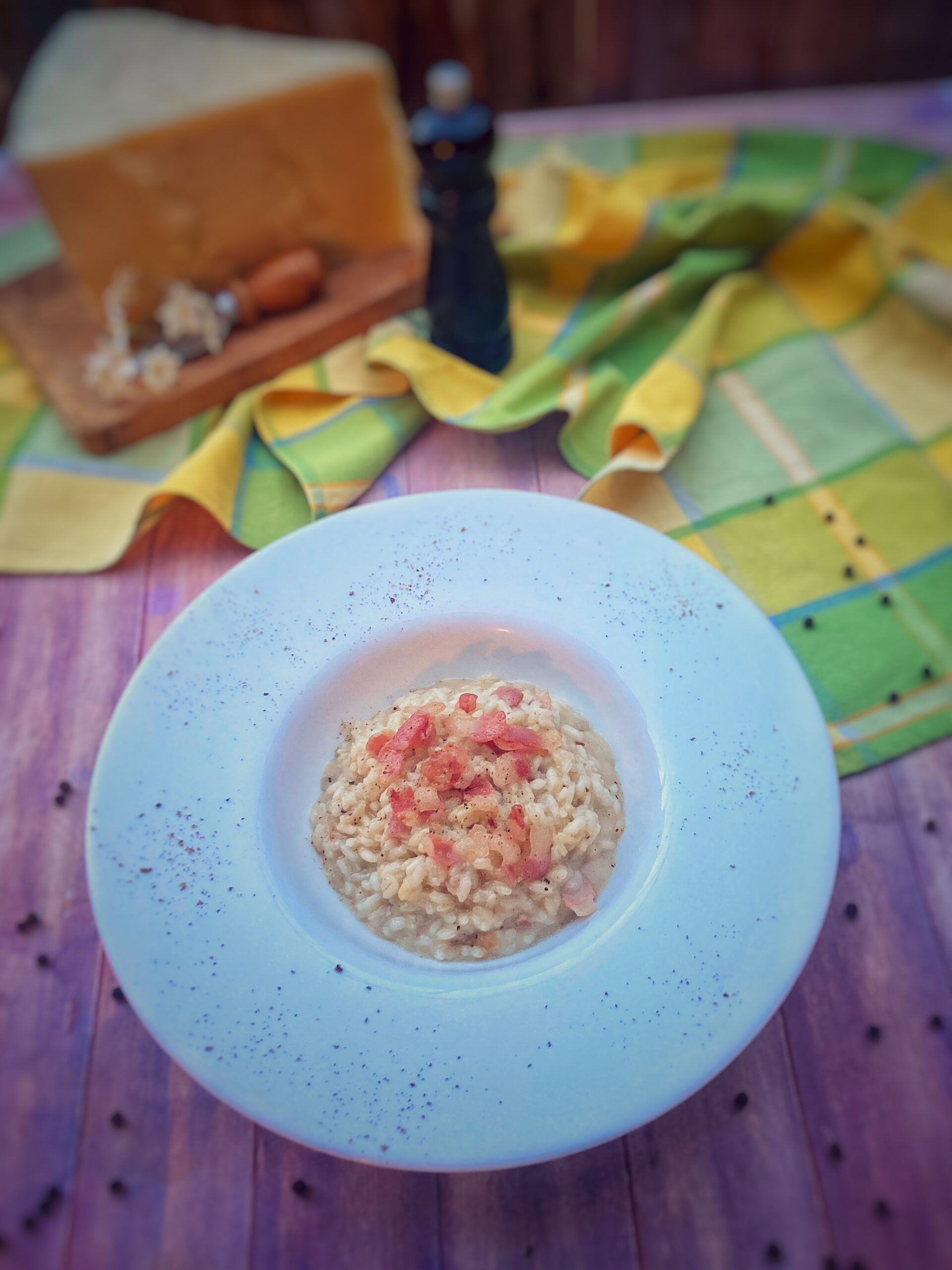 Risotto alla gricia