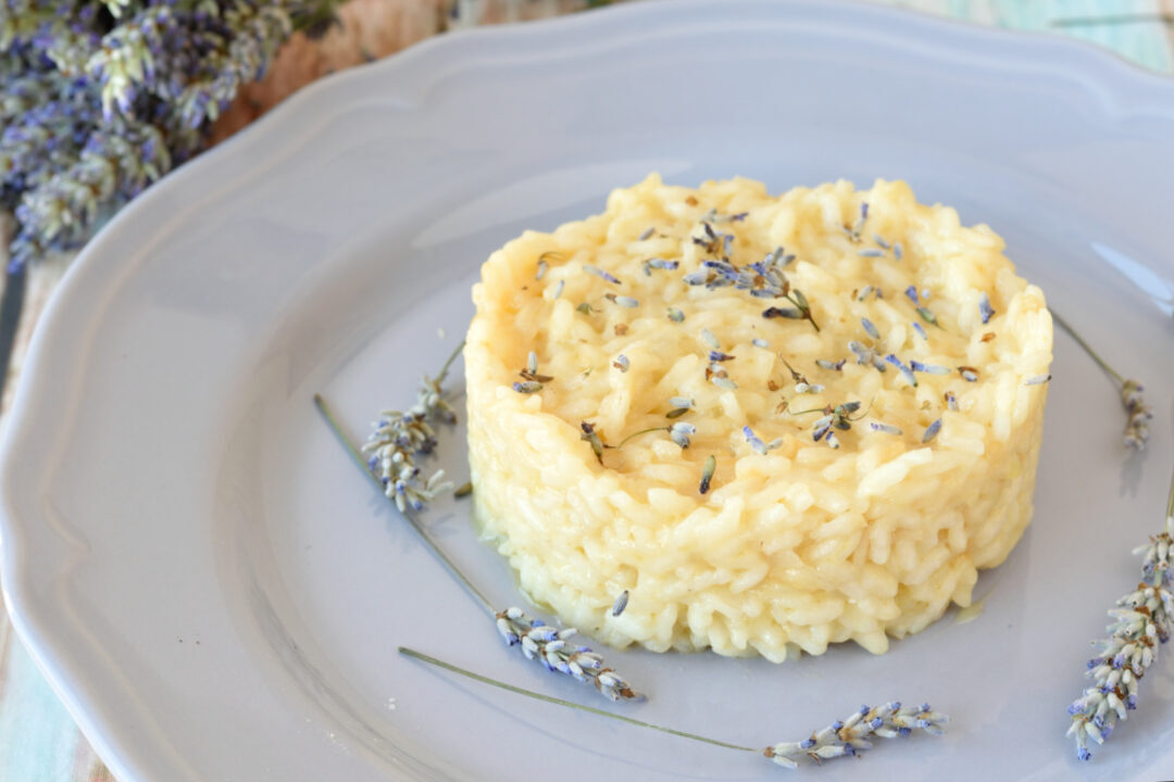 Risotto alla lavanda