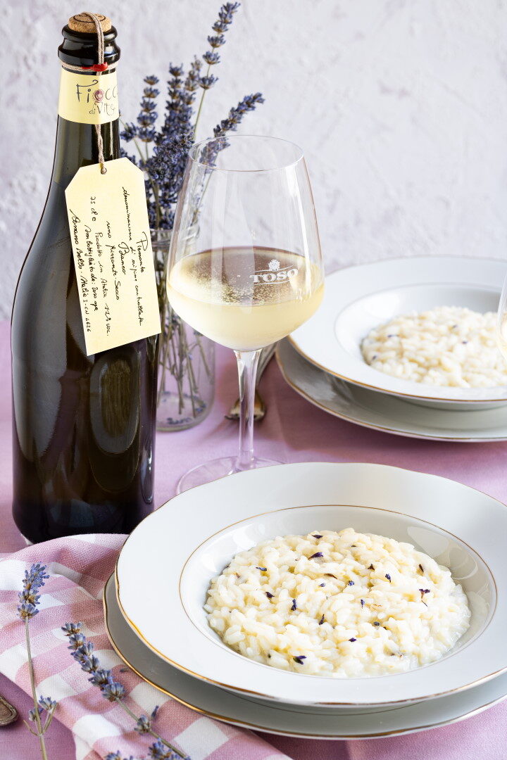 Risotto alla lavanda