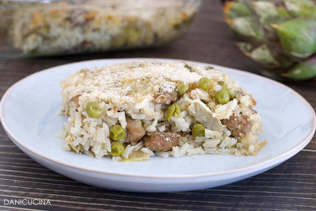 Risotto alla ligure (riso ä ligure)