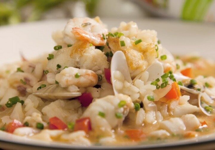 Risotto alla marinara