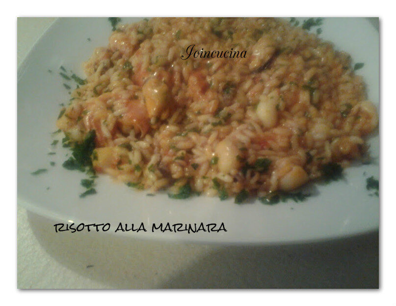Risotto alla marinara