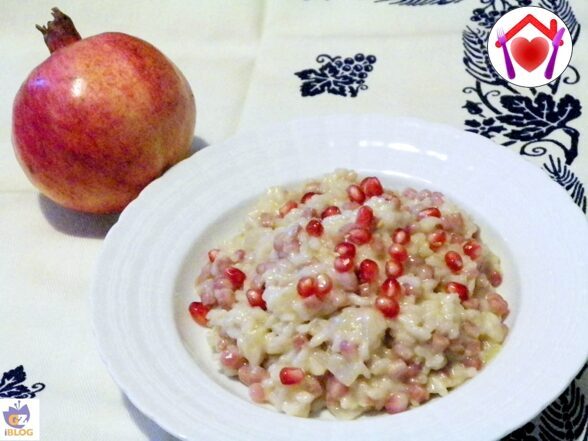 Risotto alla melagrana