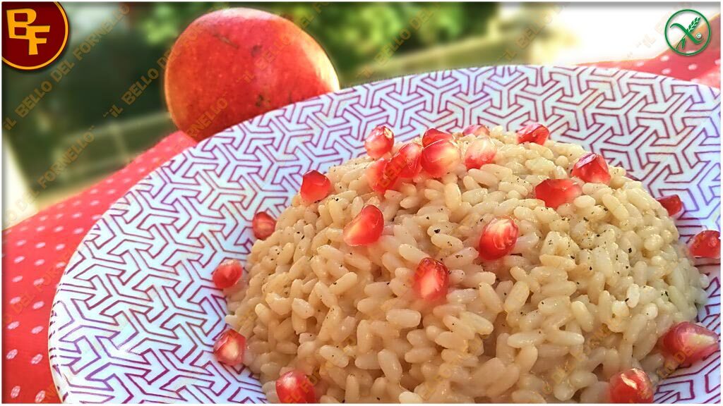 Risotto alla melagrana