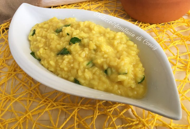 Risotto alla milanese col bimby