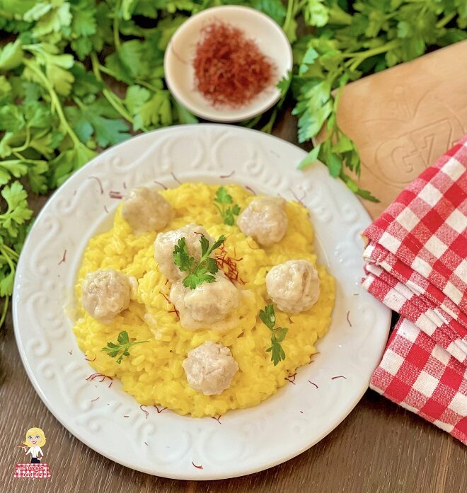 Risotto alla milanese