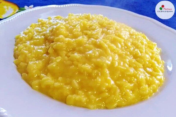 Risotto alla milanese