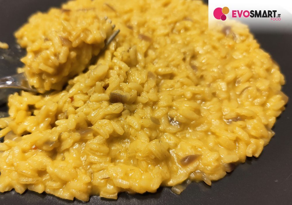 Risotto alla milanese