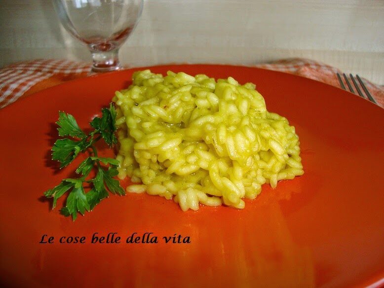 Risotto alla milanese