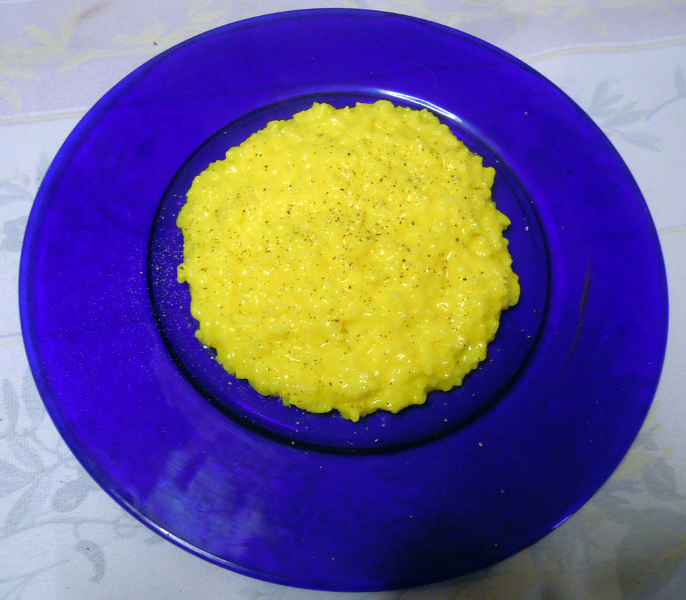 Risotto alla milanese