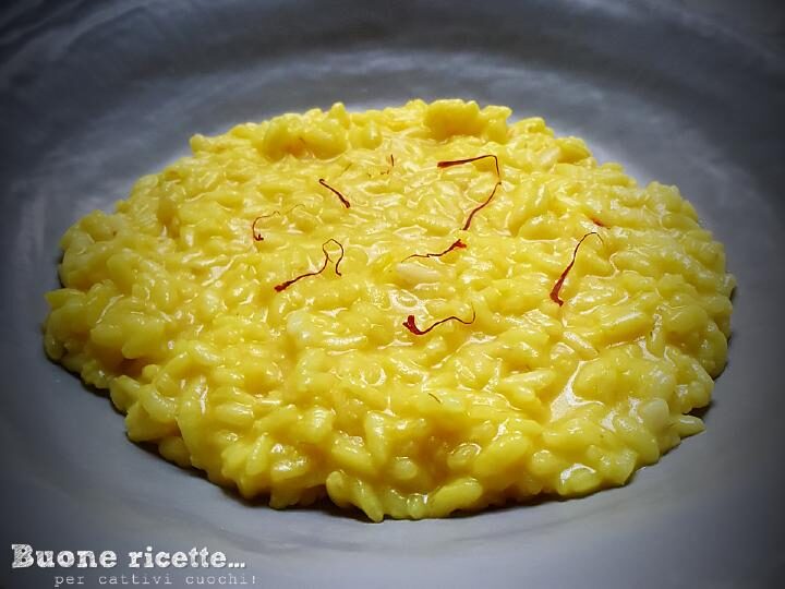 Risotto alla milanese, ricetta classica