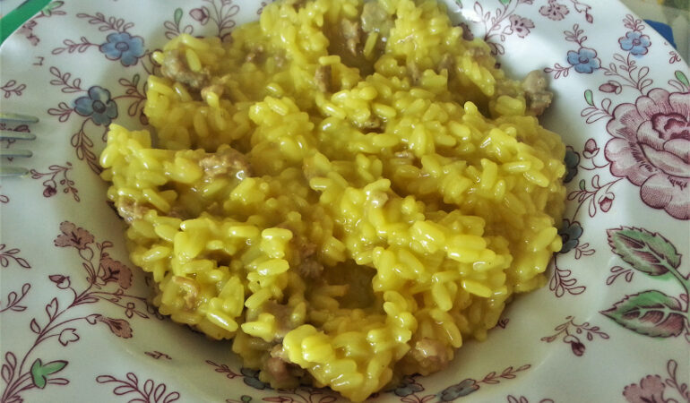Risotto alla monzese