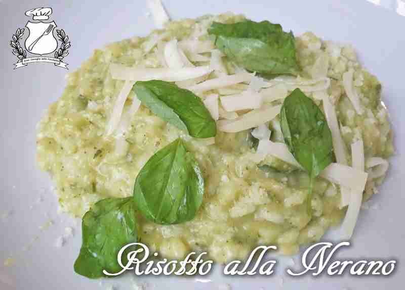 Risotto alla nerano