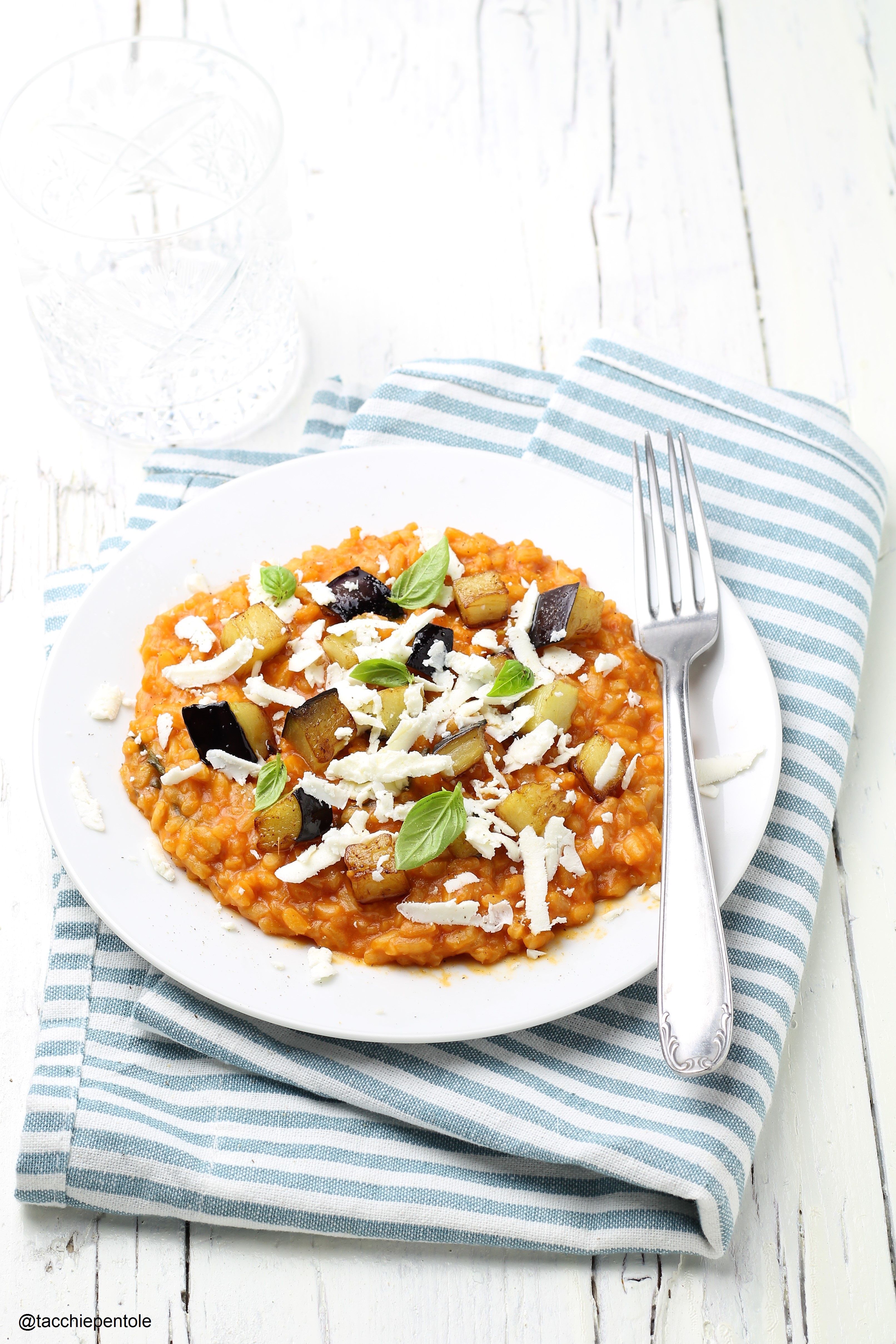 Risotto alla norma … buonissimo!