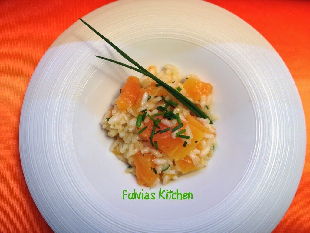 Risotto alla papaya