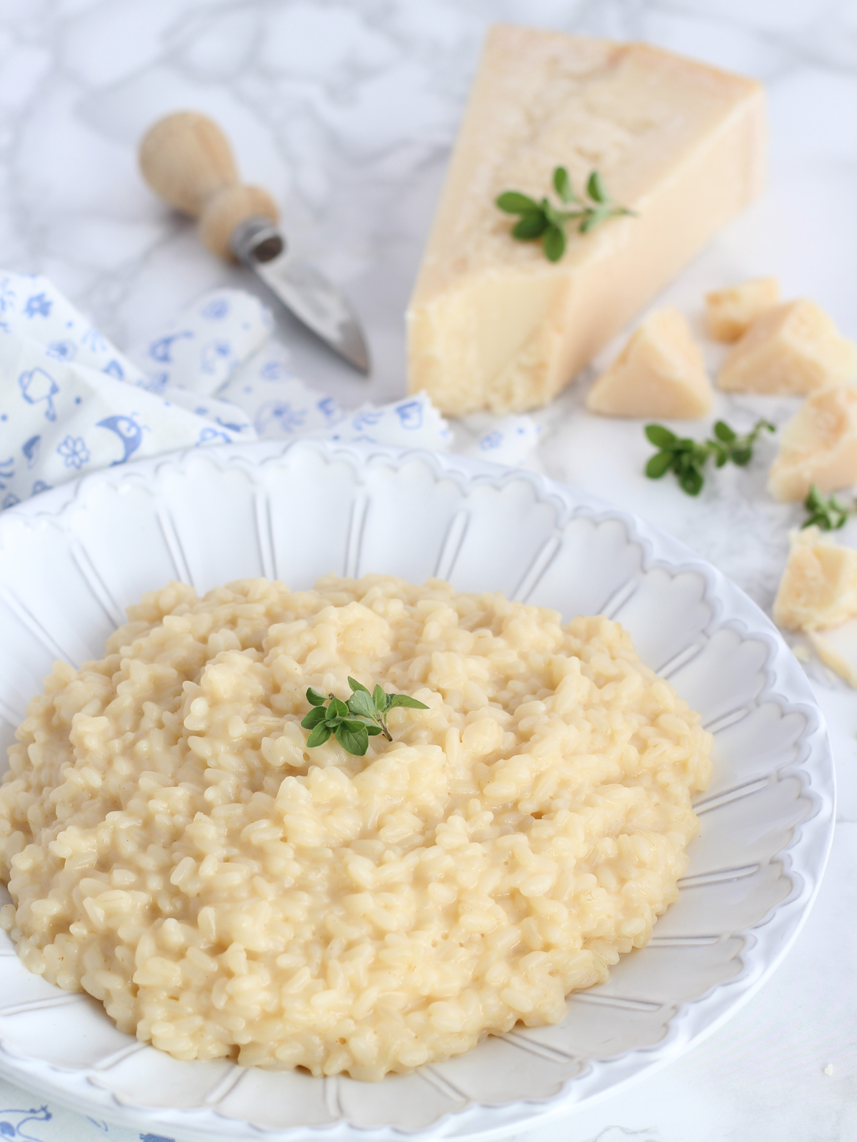 Risotto alla parmigiana di gualtiero marchesi