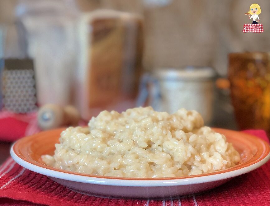 Risotto alla parmigiana facile e cremoso