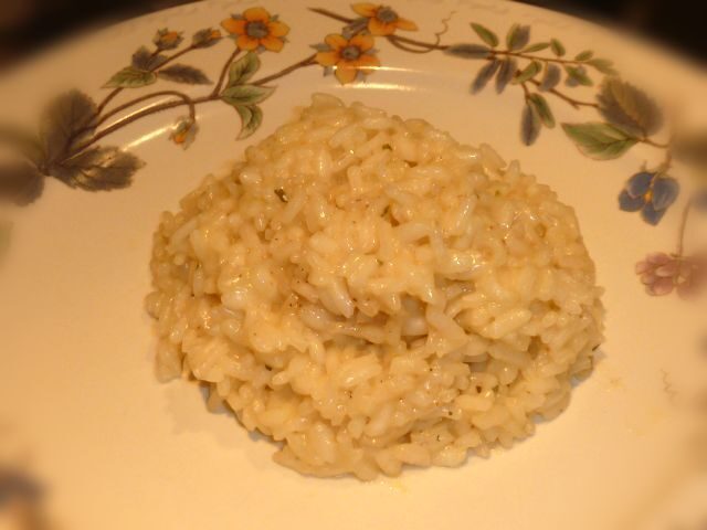 Risotto alla parmigiana