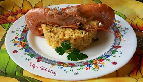Risotto alla pescatora last minut