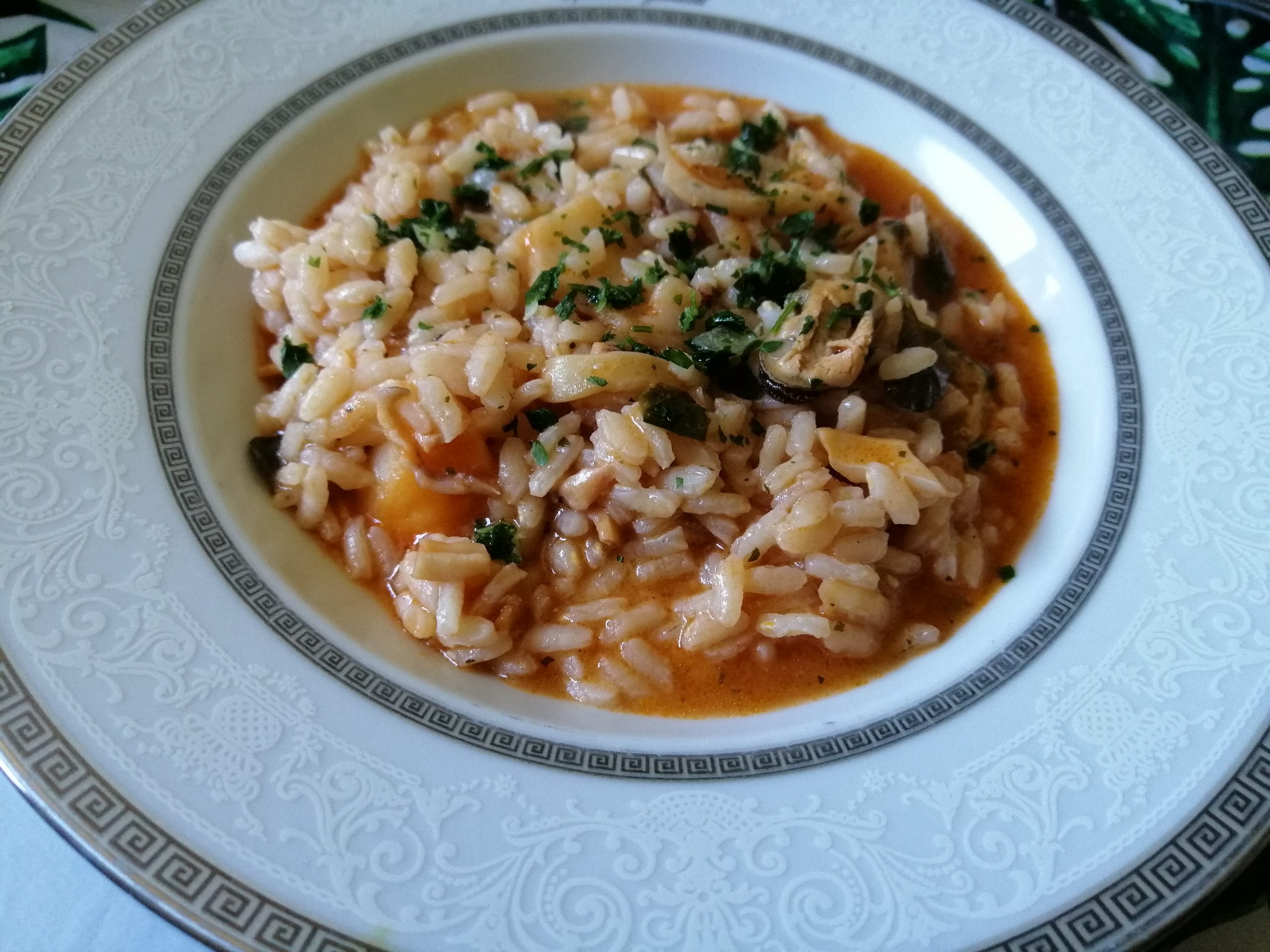 Risotto alla pescatora