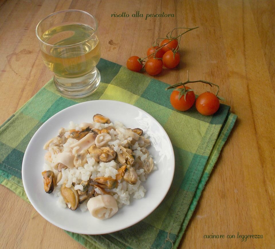 Risotto alla pescatora